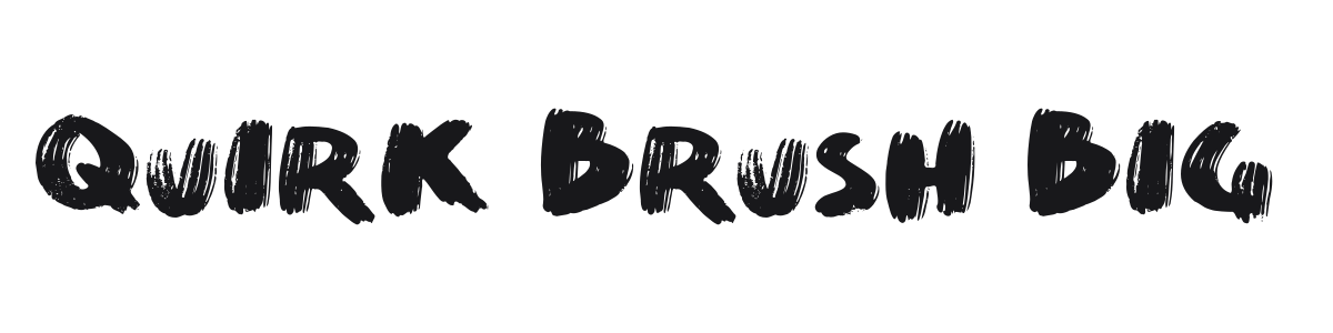 Quirk Brush Big preview