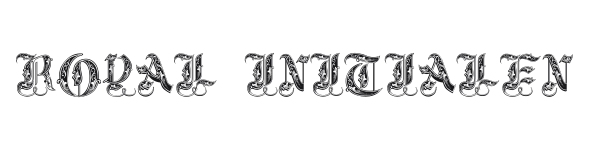 Royal Initialen preview