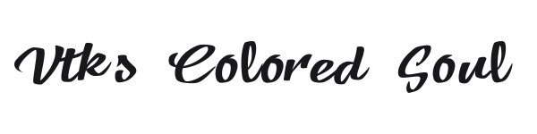 Vtks Colored Soul preview