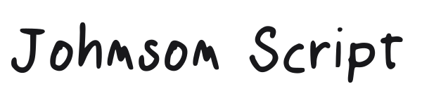 Johnson Script preview
