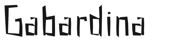 Gabardina preview