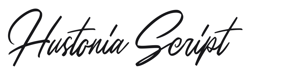 Hustonia Script preview