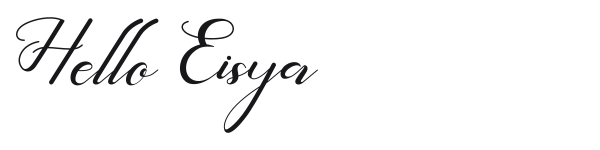 Hello Eisya preview