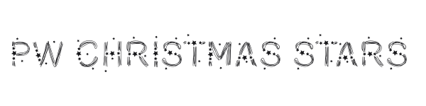 PW Christmas Stars preview