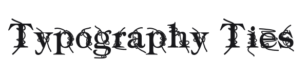Typography Ties preview