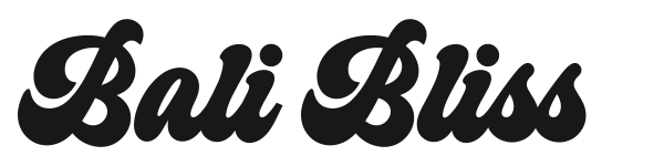 Bali Bliss preview