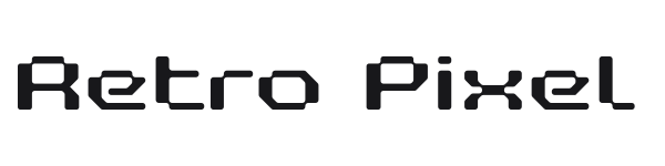 Retro Pixel preview