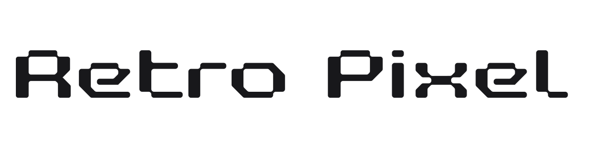 Retro Pixel preview