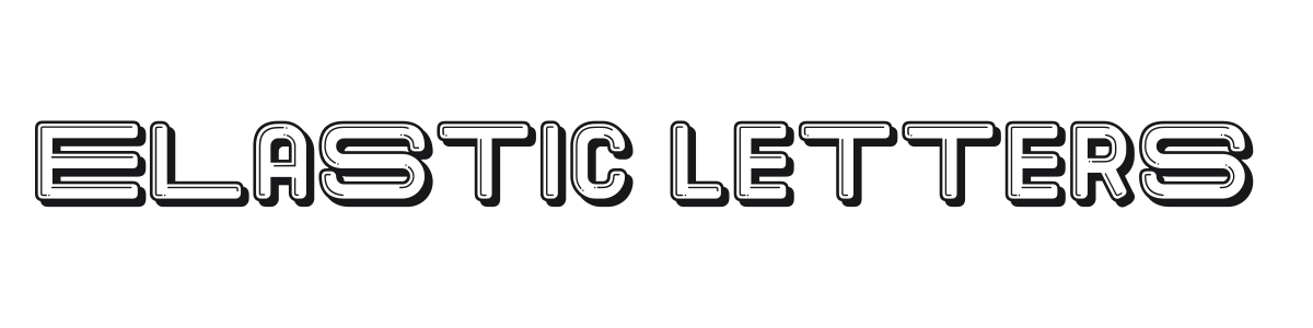 Elastic Letters preview