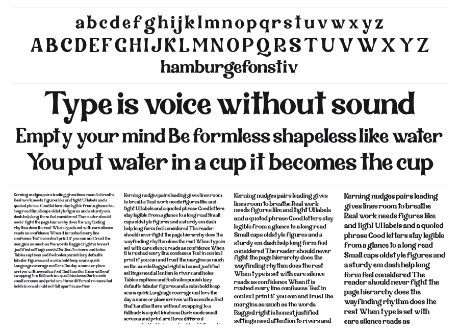 Kavala specimen sheet