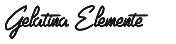 Gelatina Elemente preview