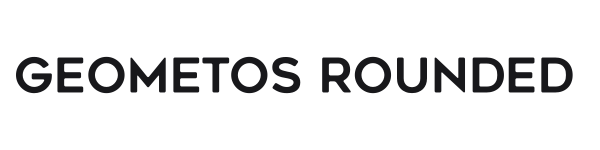Geometos Rounded preview