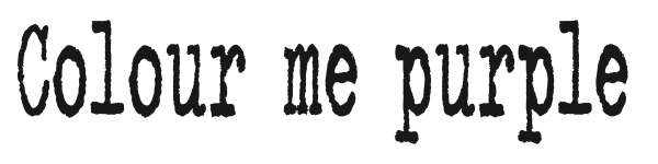 Colour me purple preview