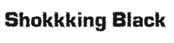 Shokkking Black preview