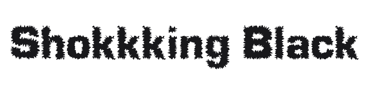Shokkking Black preview