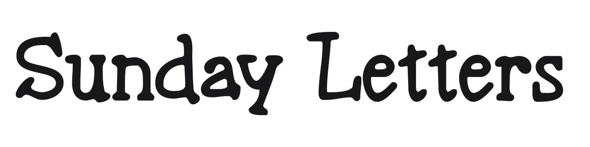 Sunday Letters preview