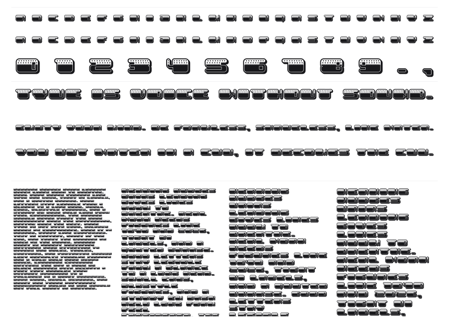 Patriotic specimen sheet