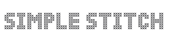 Simple Stitch preview