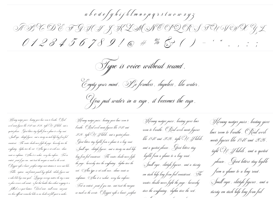 Switzerland specimen sheet