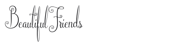 Beautiful Friends preview