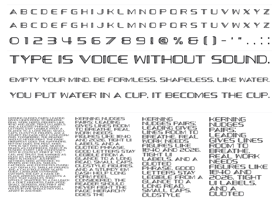 Scutum specimen sheet