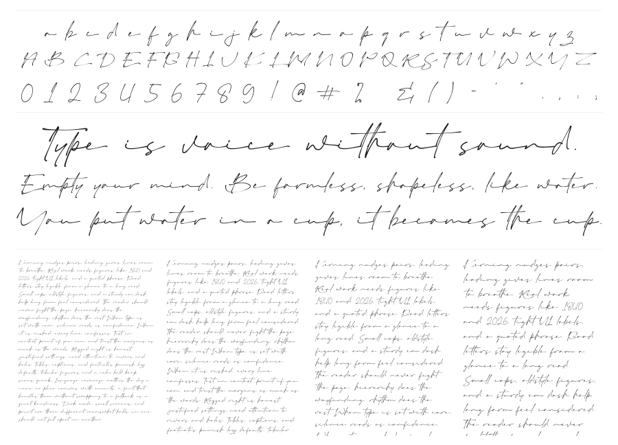 Ballast specimen sheet