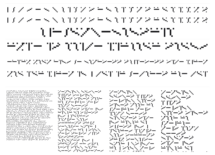Lily specimen sheet
