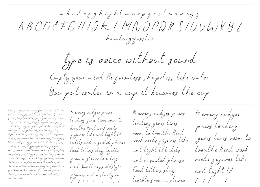 Naminasae specimen sheet