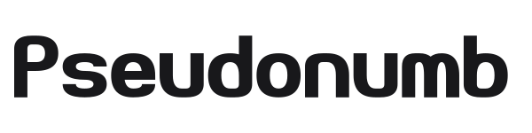 Pseudonumb preview