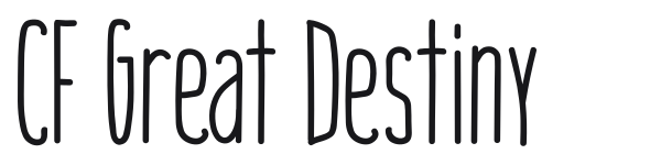 CF Great Destiny preview