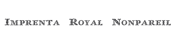 Imprenta Royal Nonpareil preview