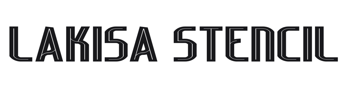 Lakisa Stencil preview