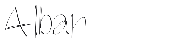 Alban preview