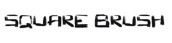 Square Brush preview