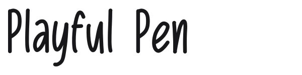 Playful Pen preview