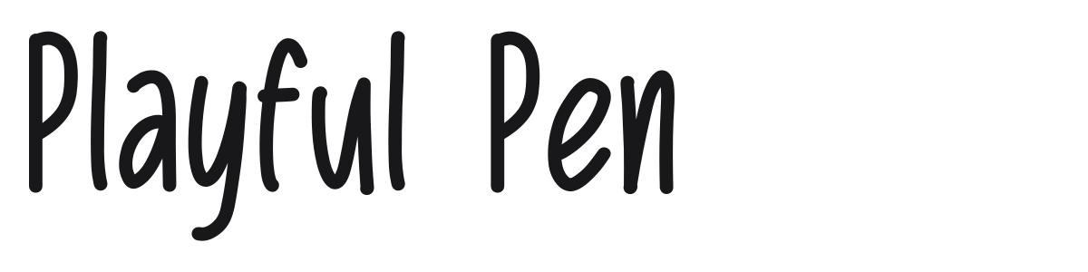 Playful Pen preview