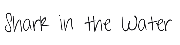 Shark in the Water  preview