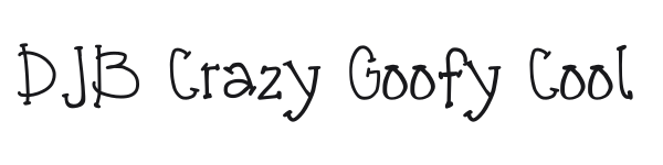 DJB Crazy Goofy Cool preview