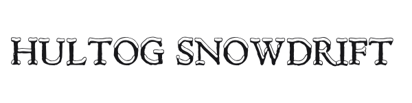 Hultog Snowdrift preview
