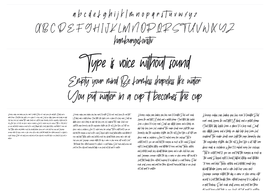 Epstein specimen sheet