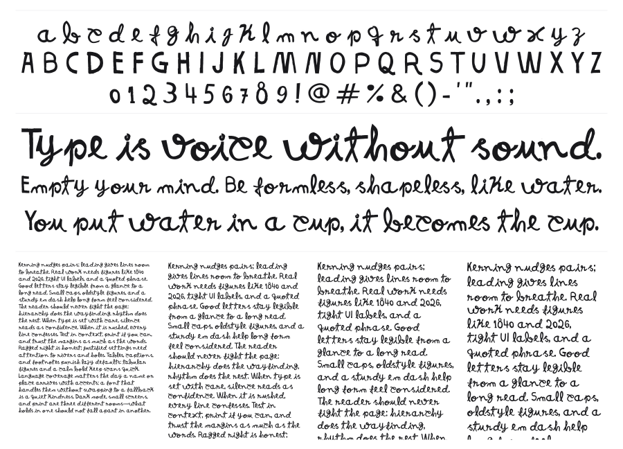 Resistance Until The End specimen sheet