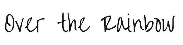 Over the Rainbow preview