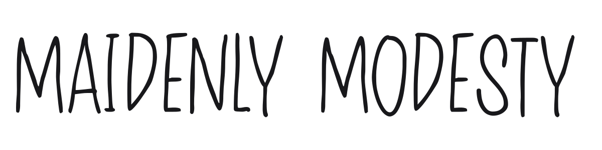 Maidenly Modesty preview