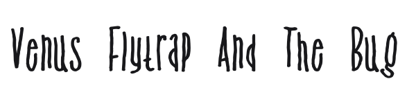Venus Flytrap And The Bug preview
