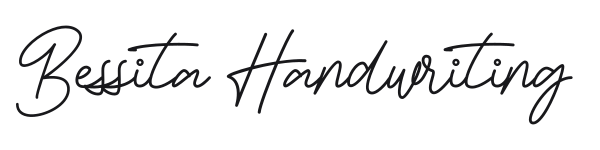 Bessita Handwriting preview