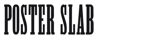Poster Slab preview