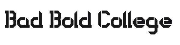 Bad Bold College preview