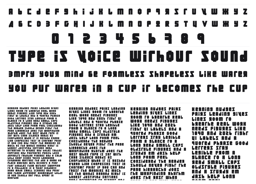 Ural specimen sheet
