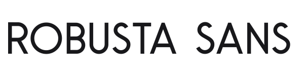 Robusta Sans preview