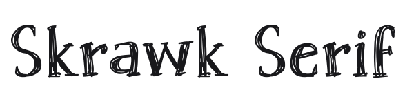 Skrawk Serif preview